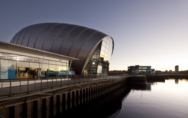 The Imax at Glasgow Science Centre